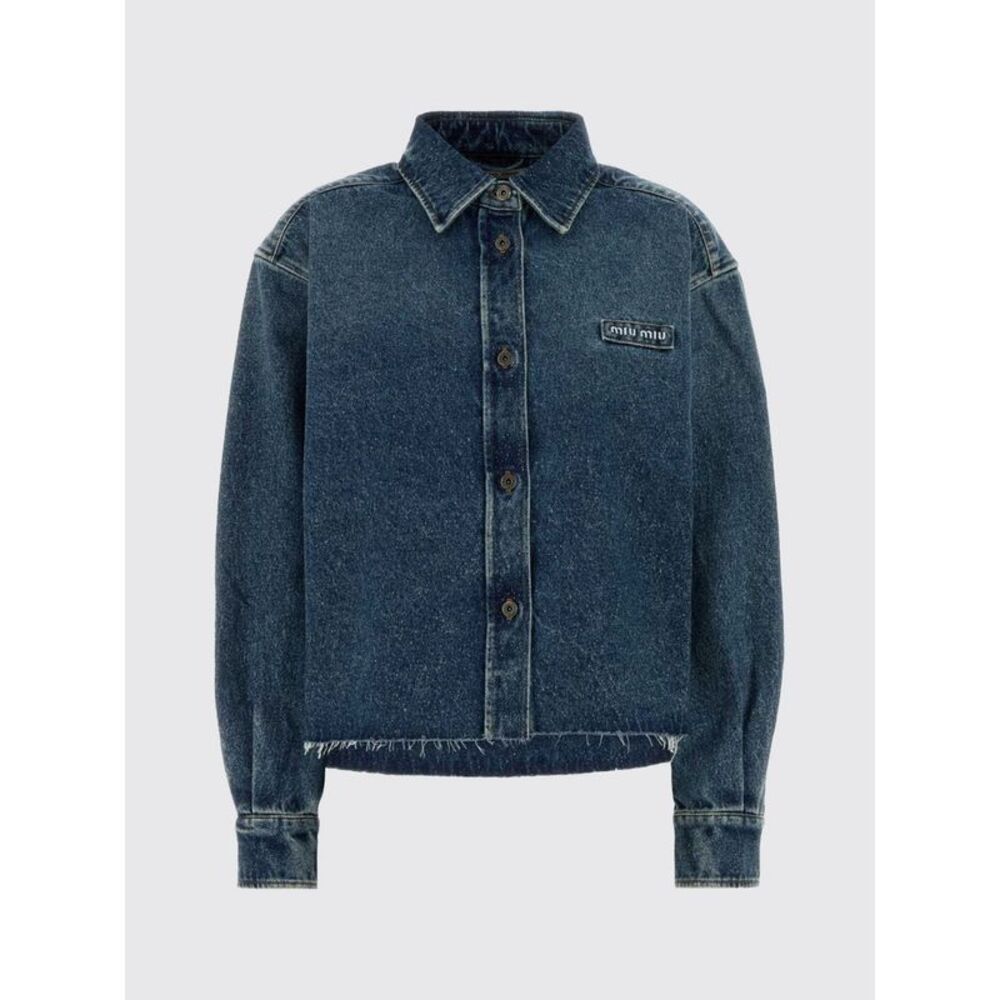 Miu Miu Women Miu Miu Women Shirt Woman Miu Miu